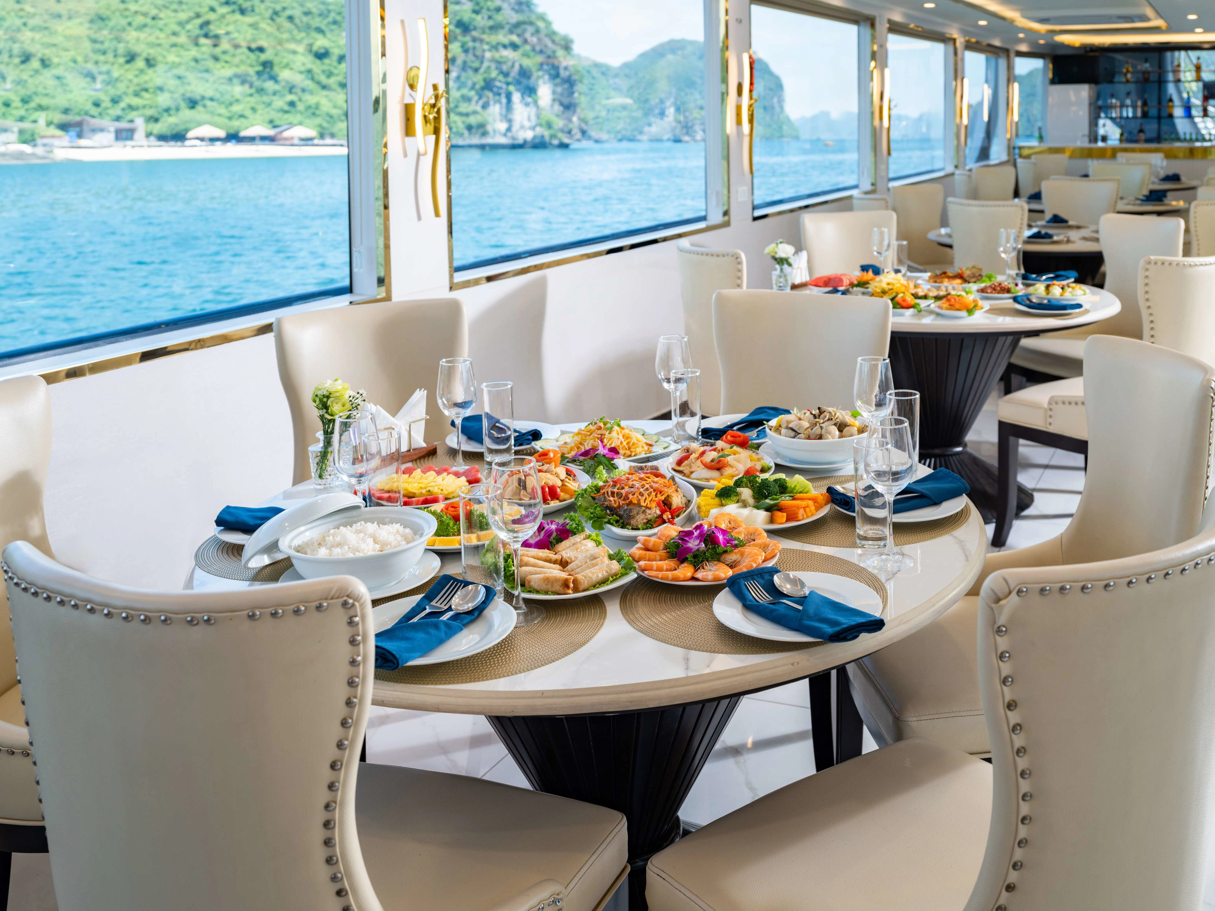 Day Tour | Explore Halong Bay in Dragon King Cruise 99 